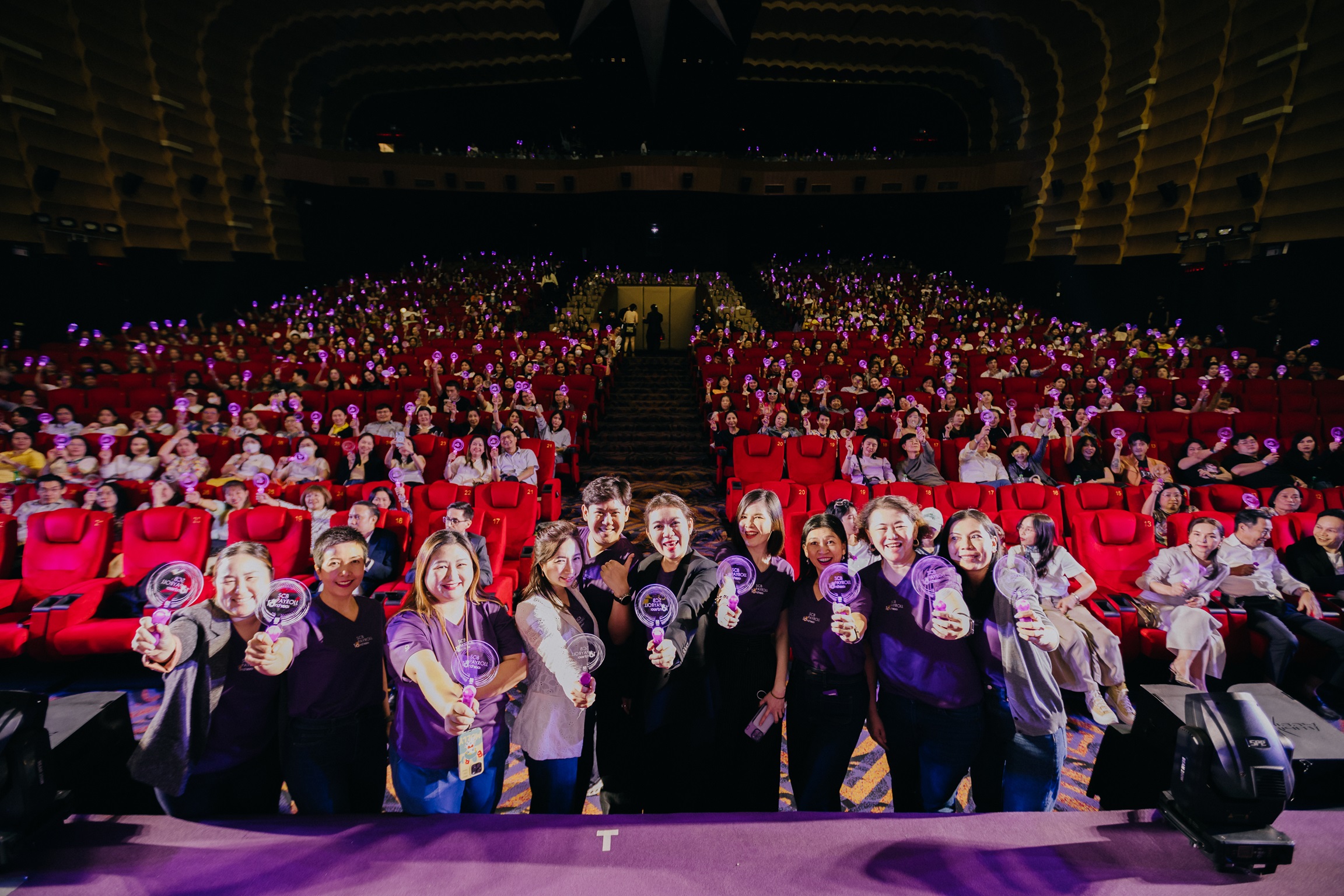 ไทยพาณิชย์ จัดคอนเสิร์ตสุดฟิน “มิตรรัก SCB PAYROLL Thank You Concert”